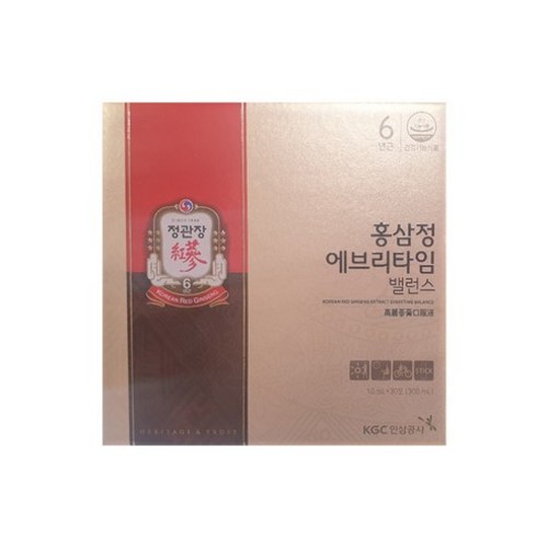 홍삼정에브리타임