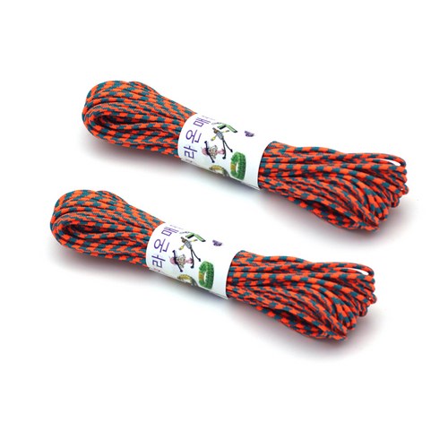 [라온매듭키트] 매듭 만들기끈 재료 스트링 2~2.3mm x 10yd 2개