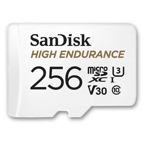 샌디스크 블랙박스전용 마이크로 SD SDSQQNR, 256GB, 1개