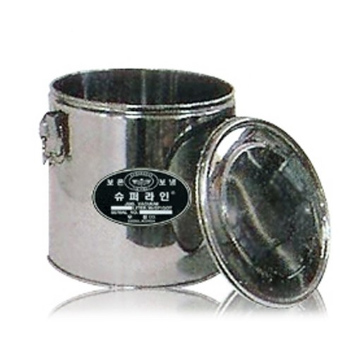 우성금속 보온국통 식당 급식용 업소용 대용량 육수통 물통 15L, 단품없음
