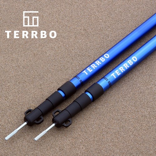 테르보 슬라이딩폴대 210, 블루, 1개