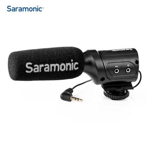 경량 단일지향성 콘덴서 마이크 SR-M3, 1개