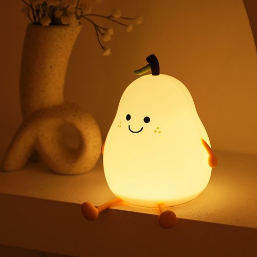 덱스탑 꿈꾸는 실리콘 무드라이트 무선 RGB (피어릿), 단품