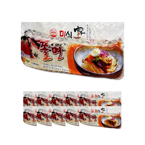 미식가쫄면