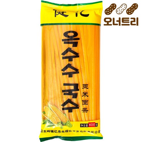 납작옥수수면