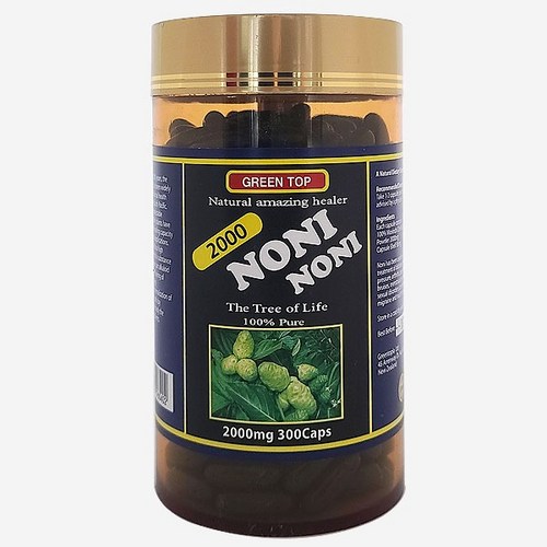 그린탑 노니 2000mg 300캡슐, 1개, 300정
