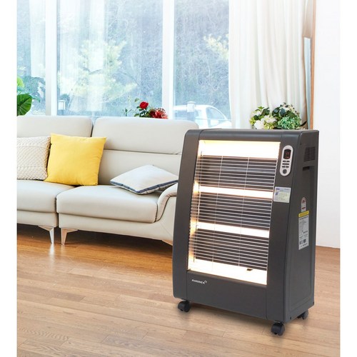 헵시바 에어렉스 원적외선 플레이트 전기히터 AH-730M 전기온풍기 스토브 사무실