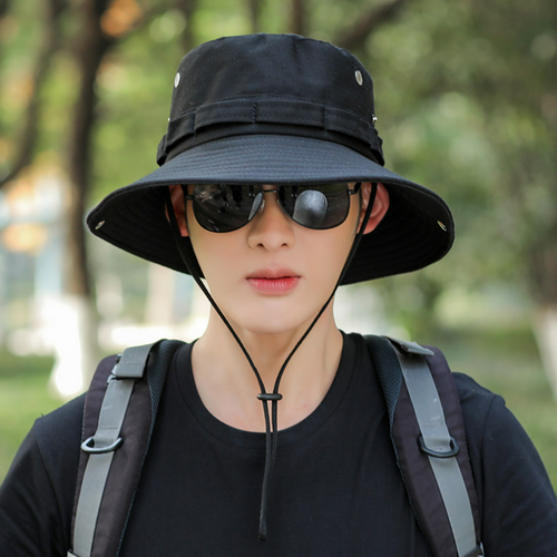 중년남성여름모자