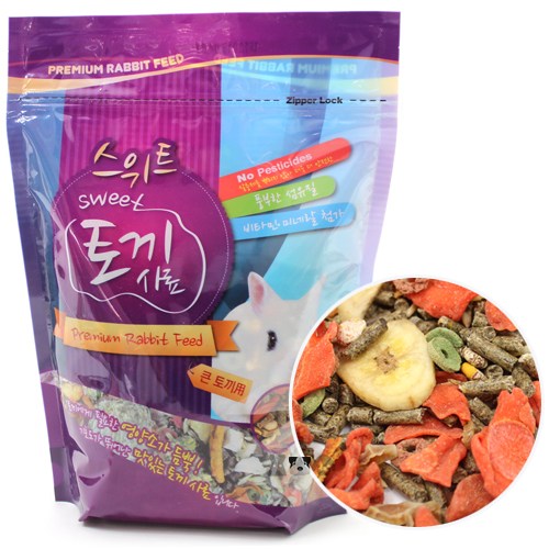 이스타토끼사료