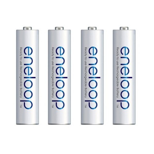 [파나소닉] [충전지] Eneloop 에네루프 [800mAh/AAA형/4알], 1개
