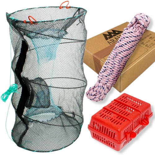 아라한 민물 통발 세트