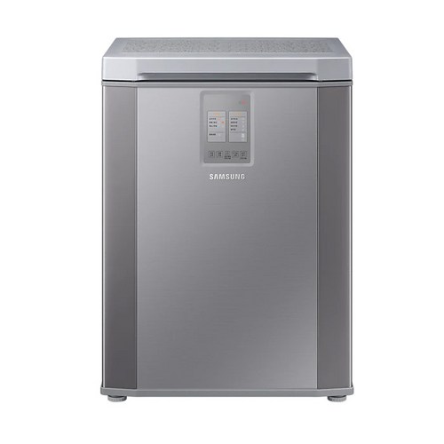 삼성전자 김치플러스 뚜껑형 김치냉장고 126L 방문설치, Refined Inox, RP13C1022S9