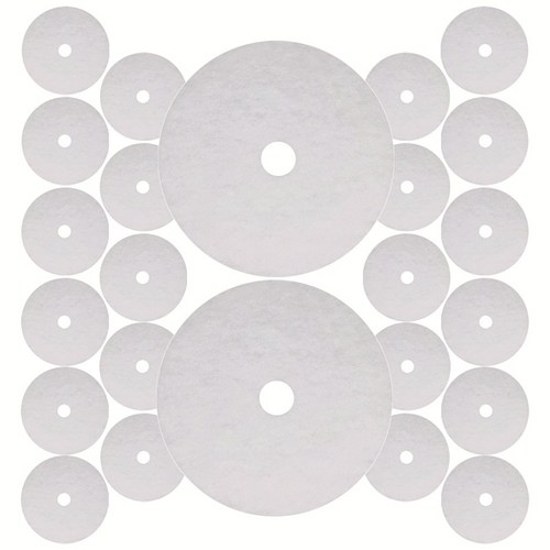 [호환] 국산원단 로퍼 한일 메디하임 미닉스 미니건조기 원형필터 사각필터, 패브릭필터(도넛)20+4매+사은품