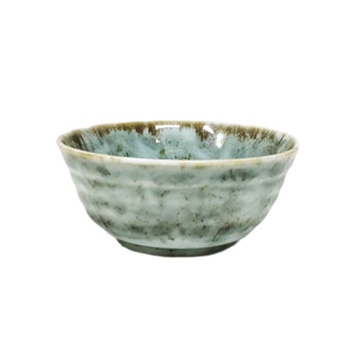 초여도예 산수화 밥그릇.국그릇- 밥알이 붙지않아 설거지가 편리해요. 가벼워 포개어두기 좋고 실금이 가지않고 강해요., 산수화 국그릇, 1개