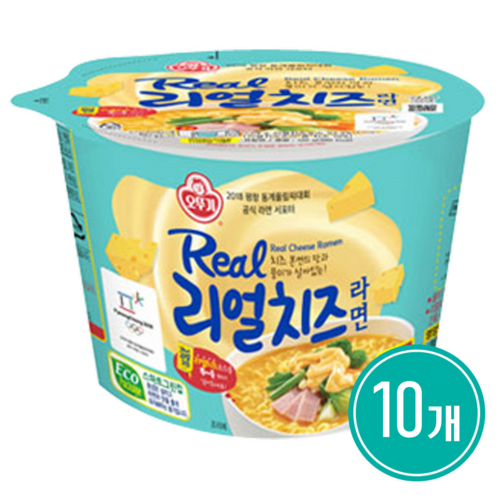오뚜기치즈라면
