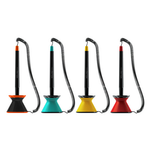 [엘제이] 모나미 롤링펜 테이블 볼펜 색상랜덤발송 1자루, 1개