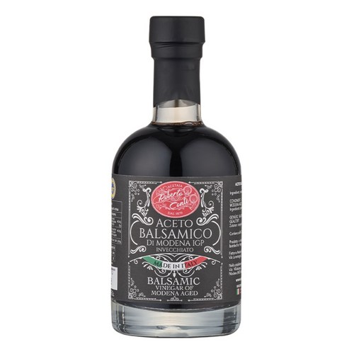 로베르토 발사믹 식초 블랙, 1개, 250ml