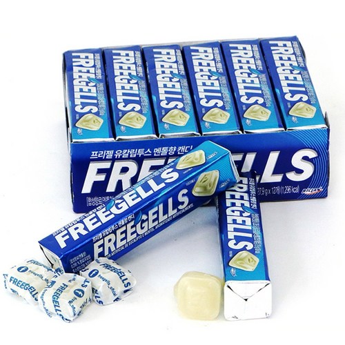프리젤 유칼립투스 멘톨향 캔디, 27.9g, 12개