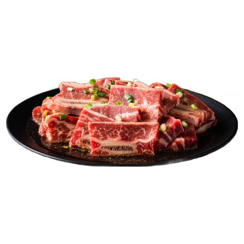 무등산식당 양념 LA갈비 엘에이갈비 소갈비 구이 800g, 800g, 1개