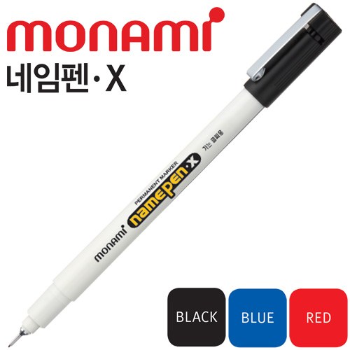 모나미가는글씨용