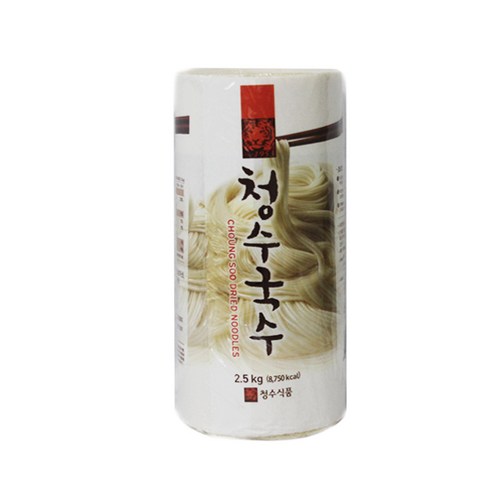 청수국수2.5kg