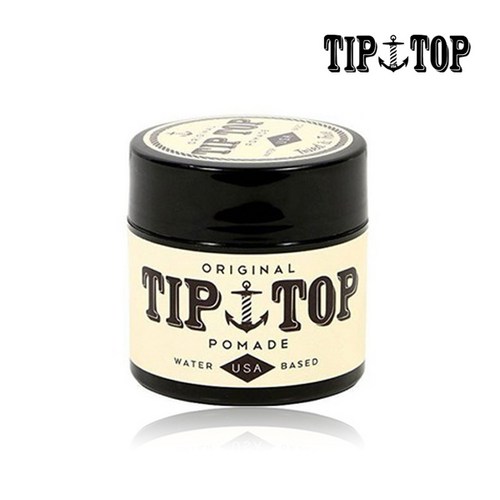 팁탑 오리지널 포마드 헤어왁스, 120g, 1개 - 매트왁스 추천
