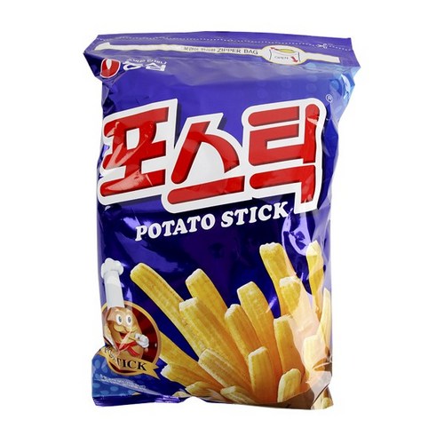 농심 포스틱 과자, 270g, 1개 - 감자칩 추천