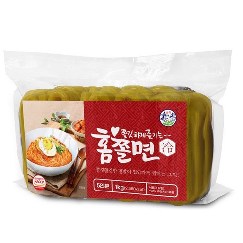 송학식품쫄면