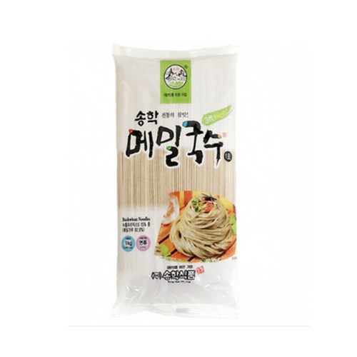 메밀국수생면