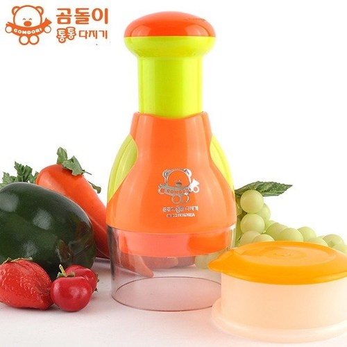 곰돌이통통다지기