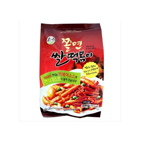 송학식품쫄면