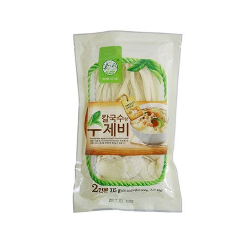 칼국수수제비