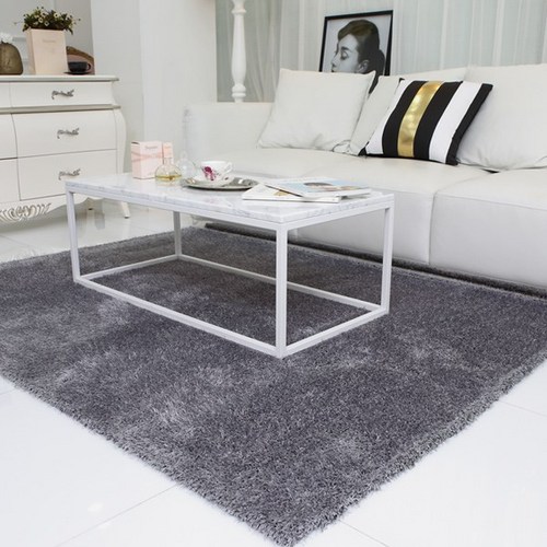 데코인 파인코지 샤기 카페트 사계절용 모던러그