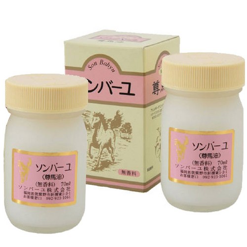 손바유 무향료 말기름 마유크림, 70ml, 2개 - 마유크림 추천