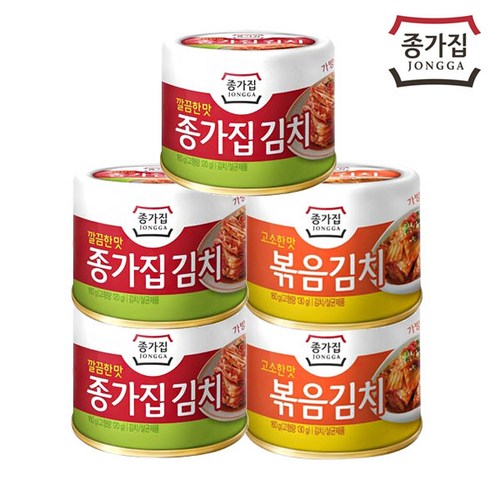김치포장캔