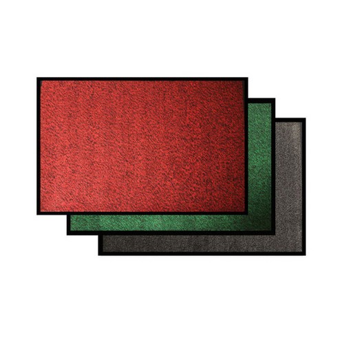 K매트 현관매트 업소용 사무실 아파트 카페트, 국산현관매트 보카시 90x150 [그레이], 1개