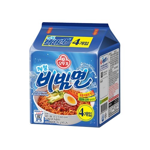메밀비빔면