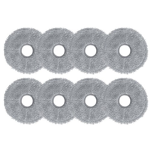 멋진공간 로보락 Q revo Q revo S Edge C Curv 호환 물걸레, 단일상품, 8개