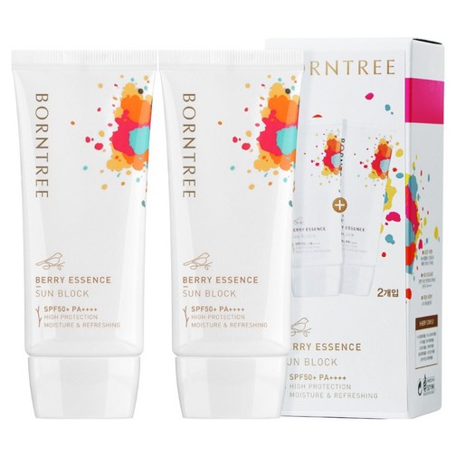 본트리 베리 에센스 선블럭 SPF50+ PA++++