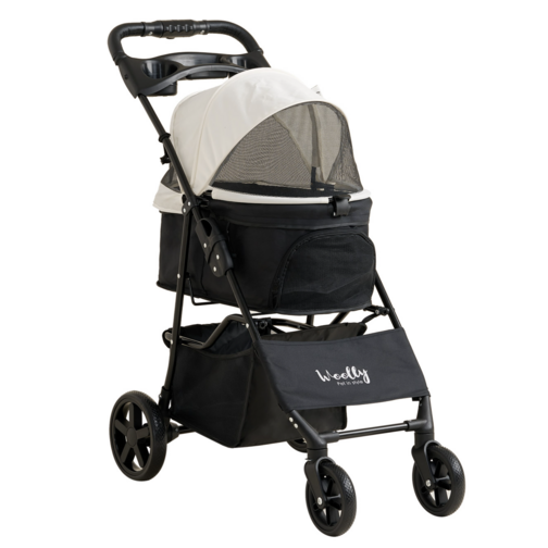 울리 반려동물용 이지폴딩펫 쁘띠 유모차