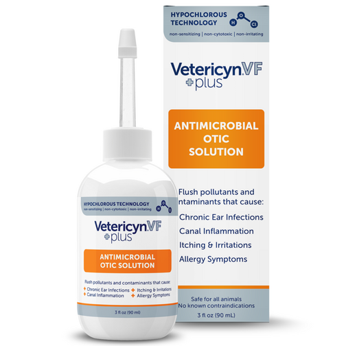 베테리신플러스 반려동물 귀 세정제