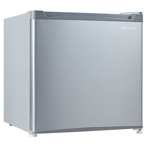 캐리어 클라윈드 슬림형 냉장고 46L, 실버메탈, CRFTD046SSA