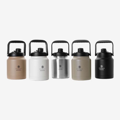 브루클린웍스 워터저그 2.5L 스테인리스 휴대용
