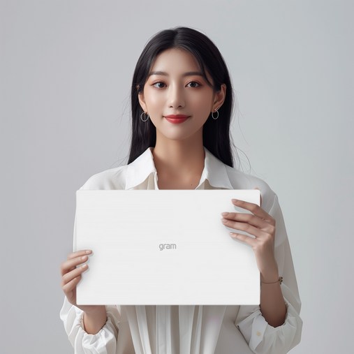 LG전자 2024 그램 17 코어Ultra5 인텔 14세대, 스노우 화이트, 17ZD90SUGX56K, 256GB, 16GB, WIN11 Home
