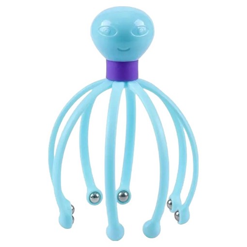 헤라진 외계인 두피 마사지기, 블루, 1개