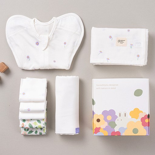투유모유 신생아용 출산선물 4종 선물세트