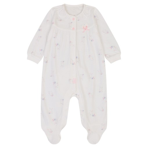 압소바 리본 코튼모달 우주복