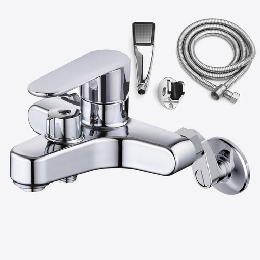 지리드 다이얼 디스크 화장실 욕실 샤워기 수전 세트 ZDB1201