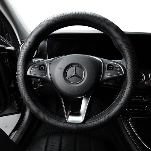 메이튼 가죽 타공 핸들커버