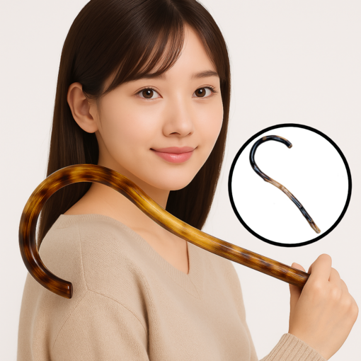 솜앤솜 시원한 등 어깨 마사지기 갈고리 안마기 나무 괄사 안마봉 지압봉
